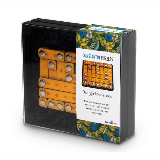 Puzzle mecanic Constantin - Tough Measures, Recent Toys - Publisol.ro