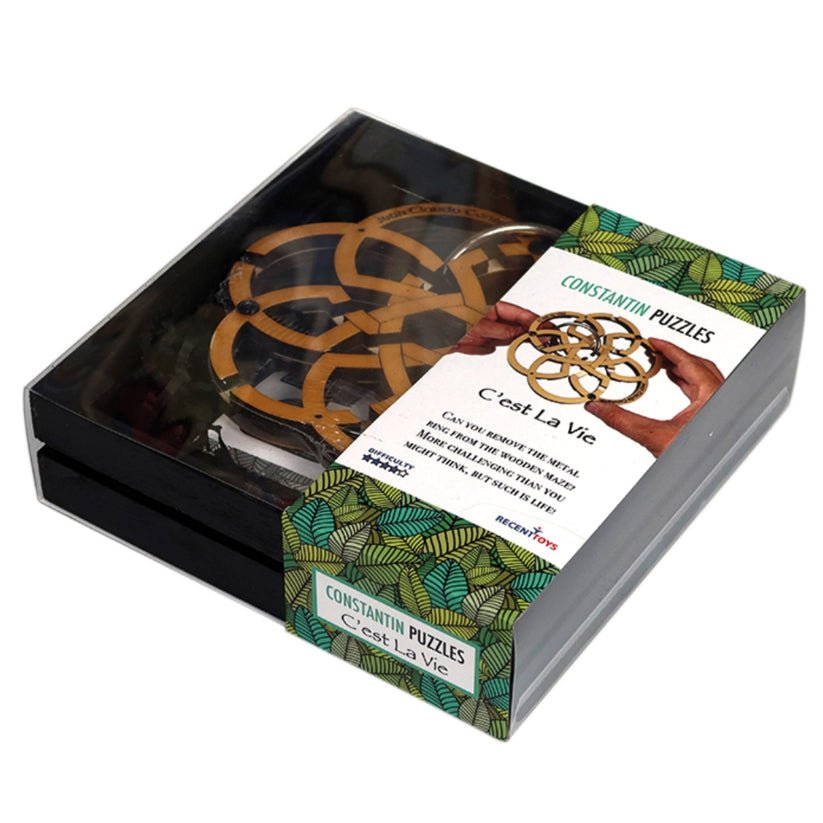 Puzzle mecanic Constantin’s - C'est La Vie, Recent Toys - Publisol.ro
