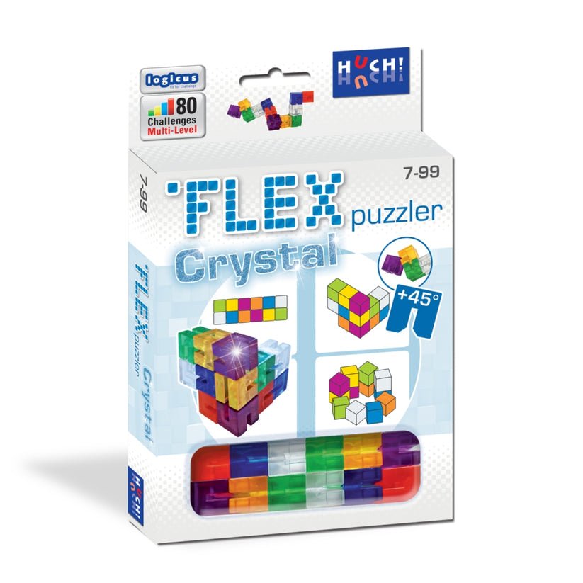 Puzzle mecanic - Flex Puzzler Crystal, Huch! - Publisol.ro