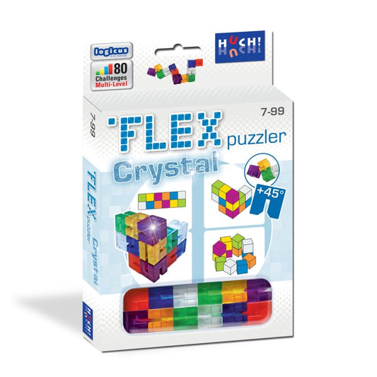 Puzzle mecanic - Flex Puzzler Crystal, Huch! - Publisol.ro