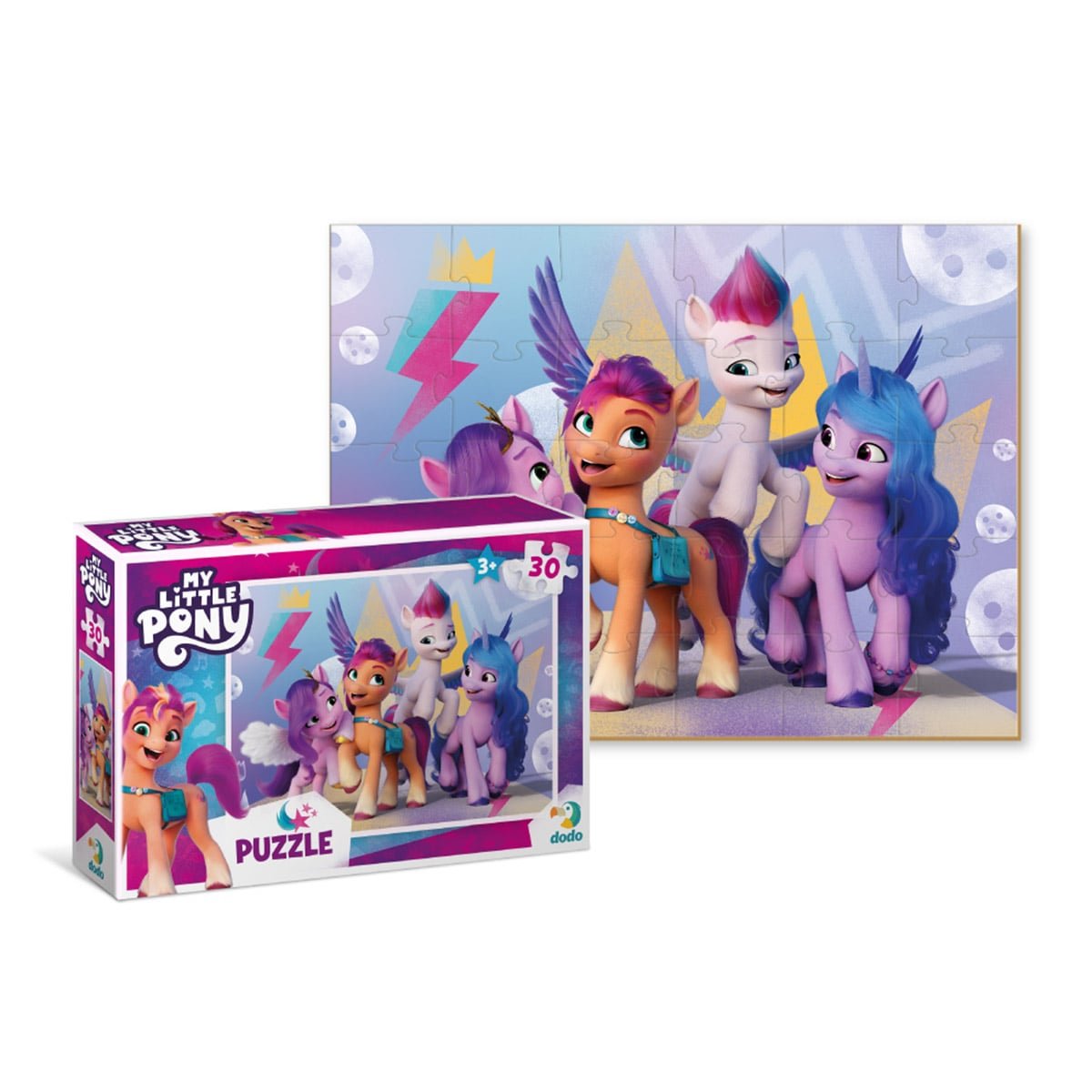 Puzzle My Little Pony, 30 piese, Dodo Toys - Publisol.ro