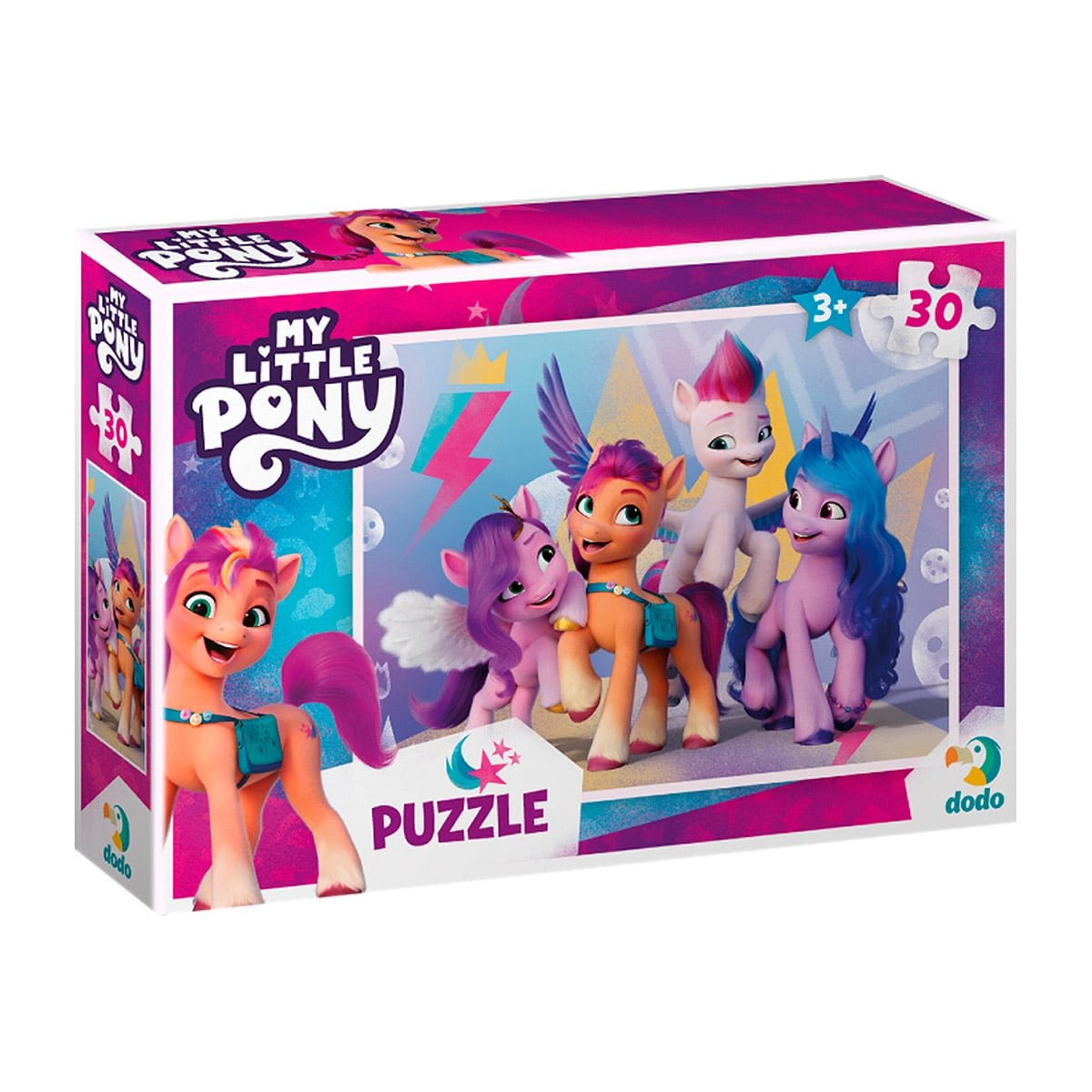 Puzzle My Little Pony, 30 piese, Dodo Toys - Publisol.ro