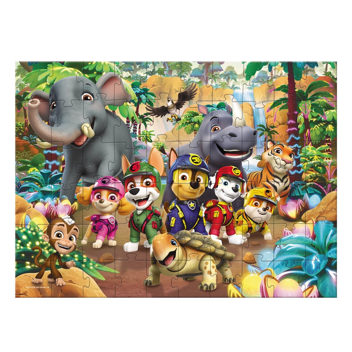 Puzzle Patrula catelusilor, Jungle, 60 piese, Dodo Toys - Publisol.ro