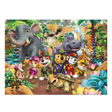 Puzzle Patrula catelusilor, Jungle, 60 piese, Dodo Toys - Publisol.ro