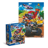 Puzzle Patrula catelusilor, Rescue Wheels, 48 piese, Dodo Toys - Publisol.ro