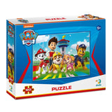 Puzzle Patrula catelusilor, Salvatori curajosi, 60 piese, Dodo Toys - Publisol.ro