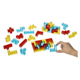 Puzzle Pentomino, forme 3D si carduri cu activitati, Edx Education - Publisol.ro