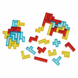 Puzzle Pentomino, forme 3D si carduri cu activitati, Edx Education - Publisol.ro