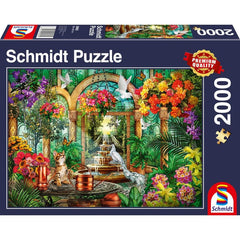 Puzzle Schmidt: Atrium, 2000 piese, Schmidt - Publisol.ro