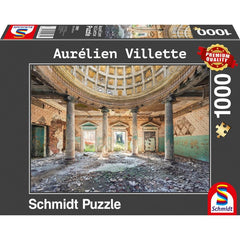 Puzzle Schmidt: Aurélien Vilette - Topophilia - Sanatoriu, 1000 piese, Schmidt - Publisol.ro