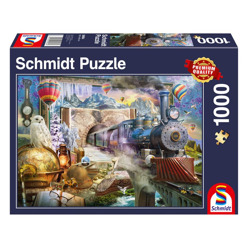 Puzzle Schmidt: Aventura magica, 1000 piese, Schmidt - Publisol.ro