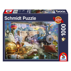 Puzzle Schmidt: Aventura magica, 1000 piese, Schmidt - Publisol.ro