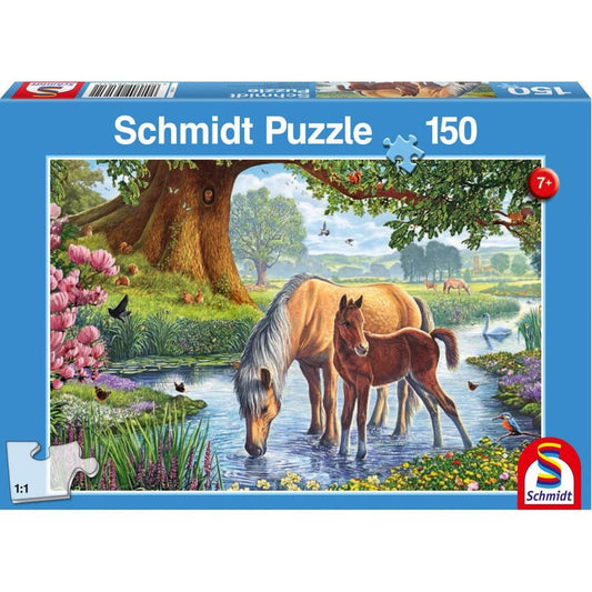 Puzzle Schmidt: Cai la parau, 150 piese, Schmidt - Publisol.ro