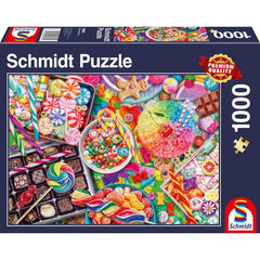 Puzzle Schmidt: Candilicios, 1000 piese, Schmidt - Publisol.ro