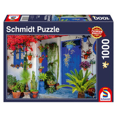 Puzzle Schmidt: Casa Mediteraneana, 1000 piese, Schmidt - Publisol.ro