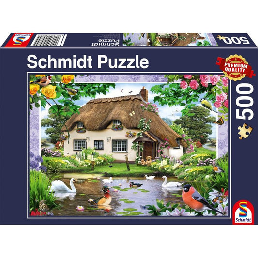 Puzzle Schmidt: Casa romantica la tara, 500 piese, Schmidt - Publisol.ro