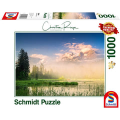 Puzzle Schmidt: Christian Ringer - Lacul Taubensee, Austria, 1000 piese, Schmidt - Publisol.ro