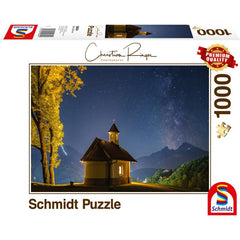 Puzzle Schmidt: Christian Ringer - Lockstein – Calea Lactee, 1000 piese, Schmidt - Publisol.ro