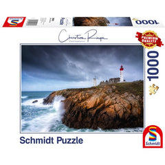 Puzzle Schmidt: Christian Ringer - Saint - Mathieu, 1000 piese, Schmidt - Publisol.ro