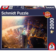 Puzzle Schmidt: De la zi la noapte, 2000 piese, Schmidt - Publisol.ro