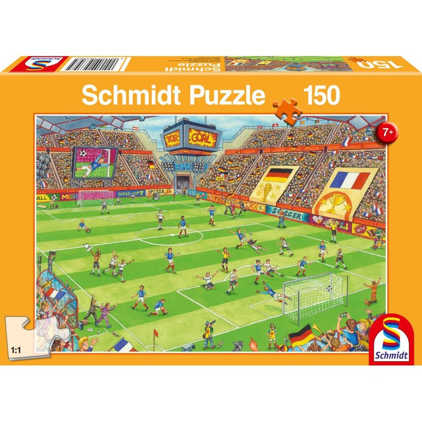Puzzle Schmidt: Finala de fotbal, 150 piese, Schmidt - Publisol.ro