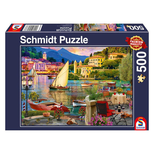 Puzzle Schmidt: Fresca italiana, 500 piese, Schmidt - Publisol.ro