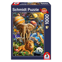 Puzzle Schmidt: Frumusete universala, 1000 piese, Schmidt - Publisol.ro