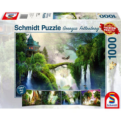 Puzzle Schmidt: Georgina Fellenberg - Primavara fermecata, 1000 piese, Schmidt - Publisol.ro