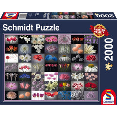 Puzzle Schmidt: Intampinare cu flori, 2000 piese, Schmidt - Publisol.ro