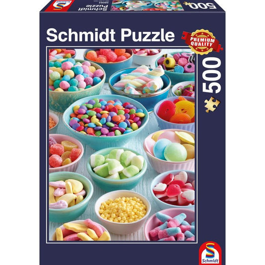 Puzzle Schmidt: Ispite dulci, 500 piese, Schmidt - Publisol.ro