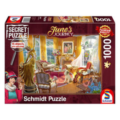 Puzzle Schmidt: J. Journey - Salonul de pe mosie, 1000 piese, Schmidt - Publisol.ro