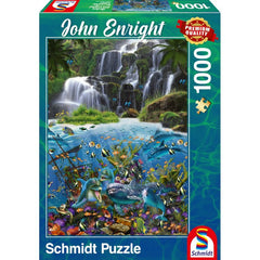 Puzzle Schmidt: John Enright - Cascada, 1000 piese, Schmidt - Publisol.ro