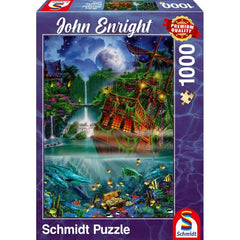 Puzzle Schmidt: John Enright - Comoara scufundata, 1000 piese, Schmidt - Publisol.ro