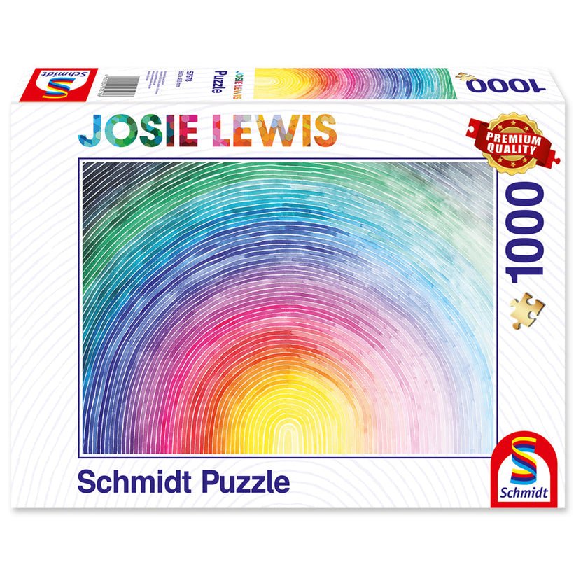 Puzzle Schmidt: Josie Lewis - Curcubeul, 1000 piese, Schmidt - Publisol.ro