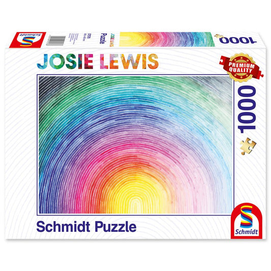 Puzzle Schmidt: Josie Lewis - Curcubeul, 1000 piese, Schmidt - Publisol.ro