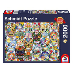 Puzzle Schmidt: La Catrina, 2000 piese, Schmidt - Publisol.ro