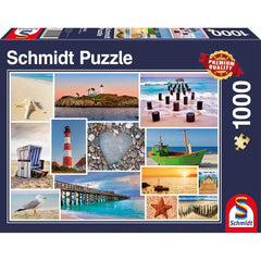 Puzzle Schmidt: La malul marii, 1000 piese, Schmidt - Publisol.ro
