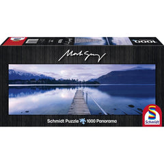 Puzzle Schmidt: Lacul Wakatipu, Noua Zeelanda, 1000 piese, Schmidt - Publisol.ro