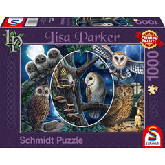 Puzzle Schmidt: Lisa Parker - Bufnitele misterioase, 1000 piese, Schmidt - Publisol.ro