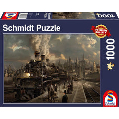Puzzle Schmidt: Locomotiva, 1000 piese, Schmidt - Publisol.ro