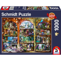 Puzzle Schmidt: Magia basmelor, 1000 piese, Schmidt - Publisol.ro