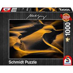 Puzzle Schmidt: Mark Gray - Desen de desert, 1000 piese, Schmidt - Publisol.ro