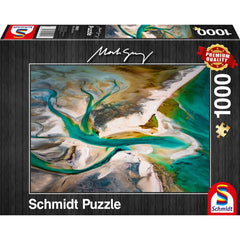 Puzzle Schmidt: Mark Gray - Fuziune, 1000 piese, Schmidt - Publisol.ro