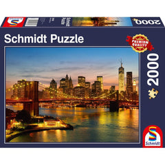 Puzzle Schmidt: New York, 2000 piese, Schmidt - Publisol.ro