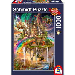 Puzzle Schmidt: Oras pe cer, 1000 piese, Schmidt - Publisol.ro