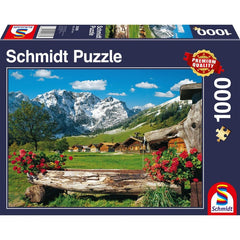 Puzzle Schmidt: Paradis la munte, 1000 piese, Schmidt - Publisol.ro