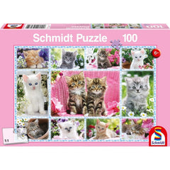 Puzzle Schmidt: Pisoiasi, 100 piese, Schmidt - Publisol.ro