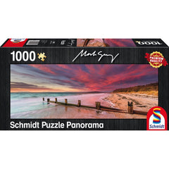 Puzzle Schmidt: Plaja McCrae , Peninsula Mornington, Victoria - Australia, 1000 piese, Schmidt - Publisol.ro