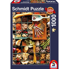 Puzzle Schmidt: Potpourri din mirodenii, 1000 piese, Schmidt - Publisol.ro