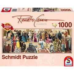 Puzzle Schmidt: Renato Casaro - 100 de ani de Film, 1000 piese, Schmidt - Publisol.ro